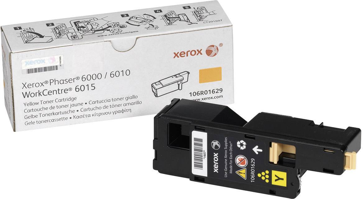 Xerox Toner 106R01629 Original Gelb 1000 Seiten 106R01629