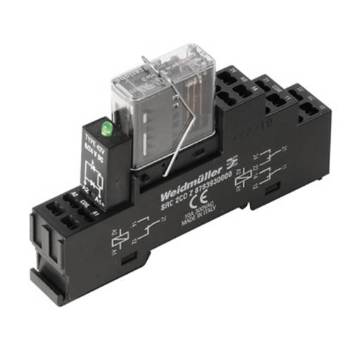 Weidmüller RCIKITZ 24VDC 2CO LD/FG Relaisbaustein Nennspannung: 24 V/DC Schaltstrom (max.): 6 A 2 W