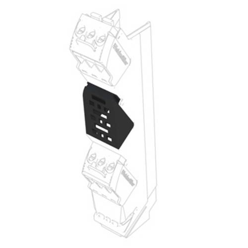 Weidmüller CH20M AD SHL 5.00/04 BK Hutschienen-Gehäuse Abdeckung 14.6 x 22.5 x 23.7 50 St.