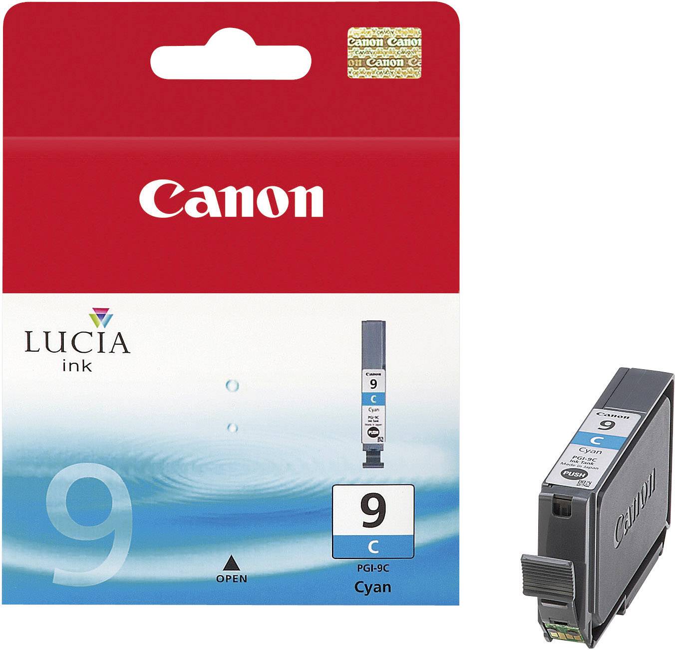Canon Druckerpatrone PGI-9C Original Cyan 1035B001