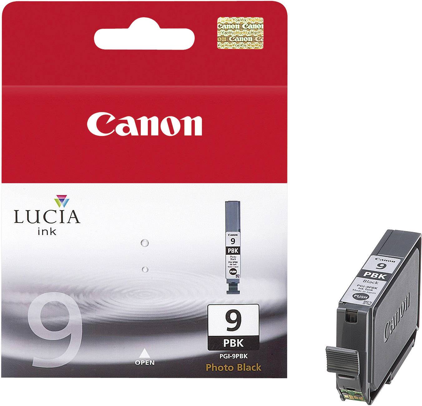 Canon Druckerpatrone PGI-9PBK Original Foto Schwarz 1034B001