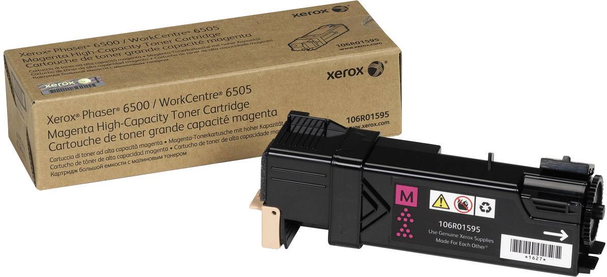 Xerox Toner 106R01595 Original Magenta 2500 Seiten 106R01595