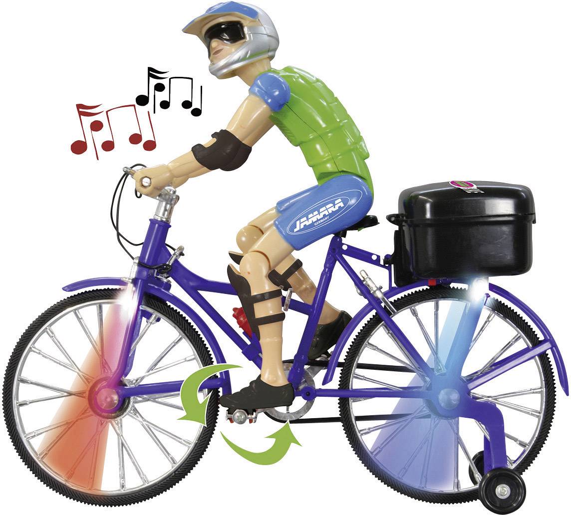 Jamara 402090 Fahrrad mit Sound Sonderfahrzeug