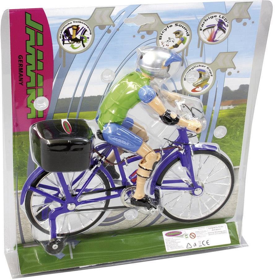 Jamara 402090 Fahrrad mit Sound Sonderfahrzeug