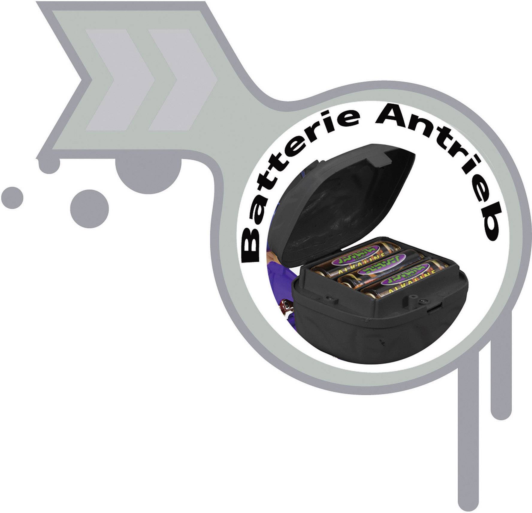 Jamara 402090 Fahrrad mit Sound Sonderfahrzeug