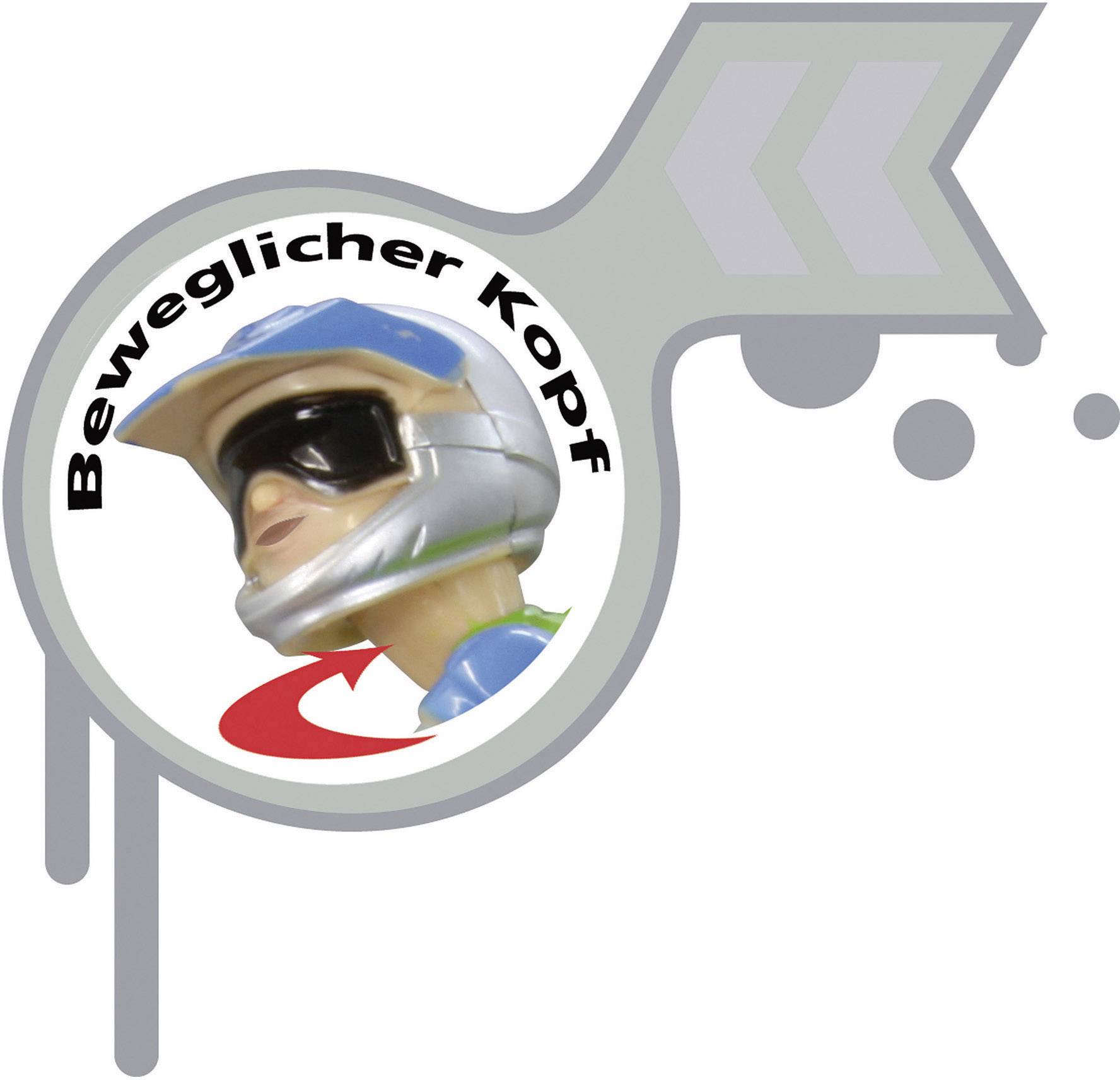 Jamara 402090 Fahrrad mit Sound Sonderfahrzeug