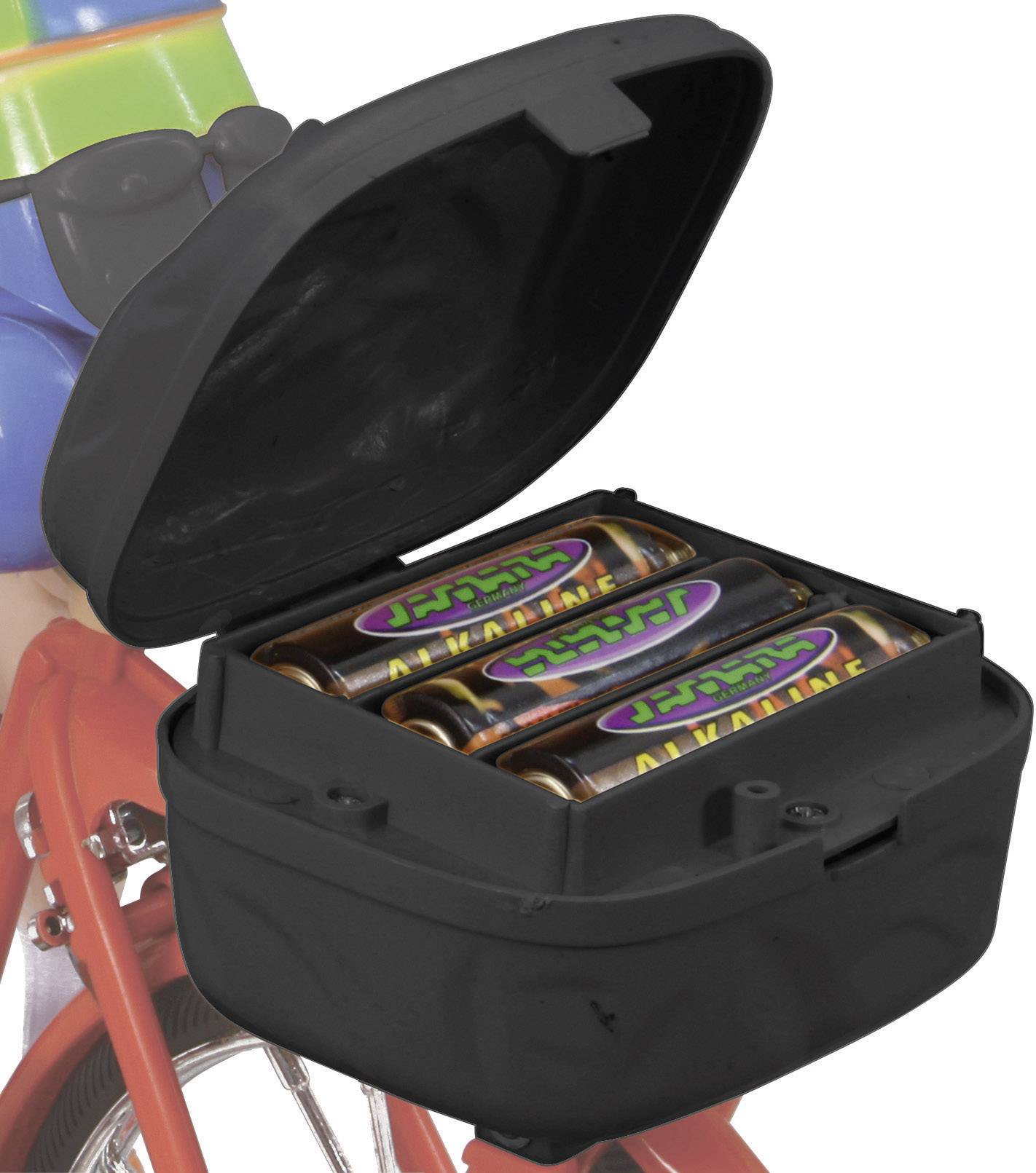 Jamara 402090 Fahrrad mit Sound Sonderfahrzeug