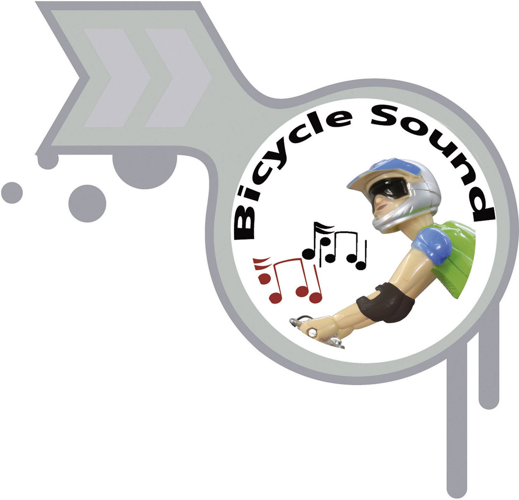 Jamara 402090 Fahrrad mit Sound Sonderfahrzeug