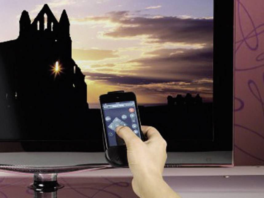 Hama iPhone/iPod Universalfernbedienung