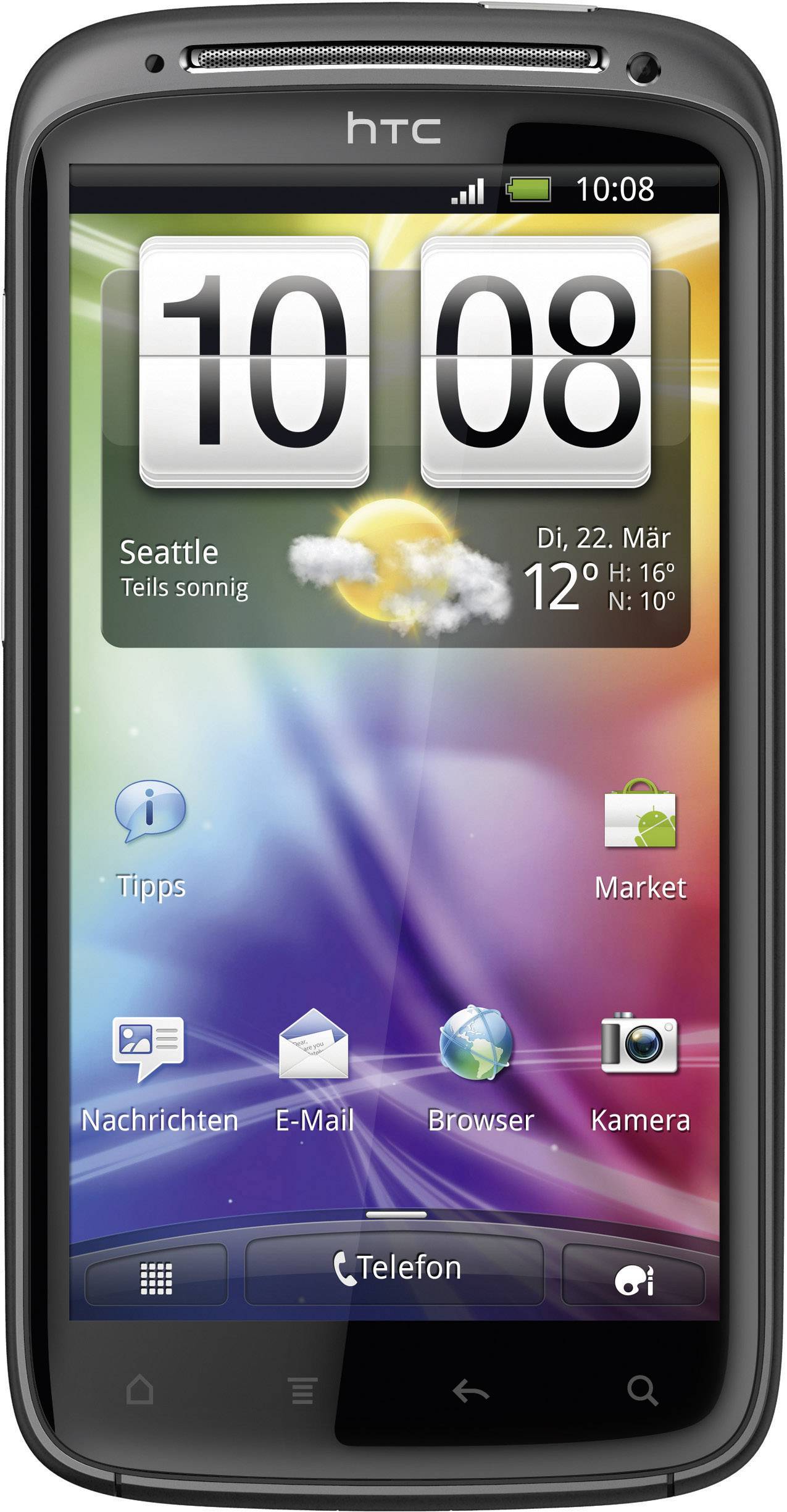 HTC Sensation black ()
