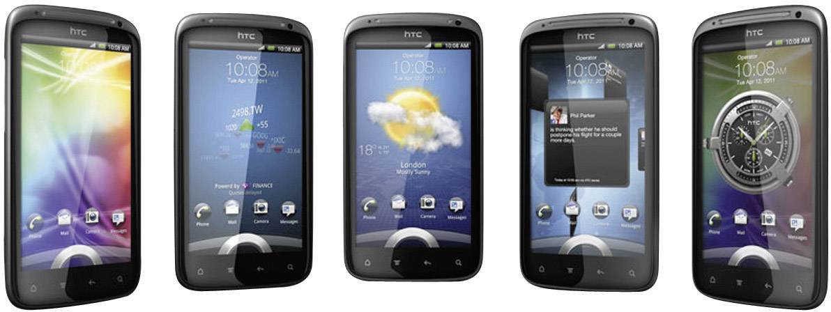 HTC Sensation black ()
