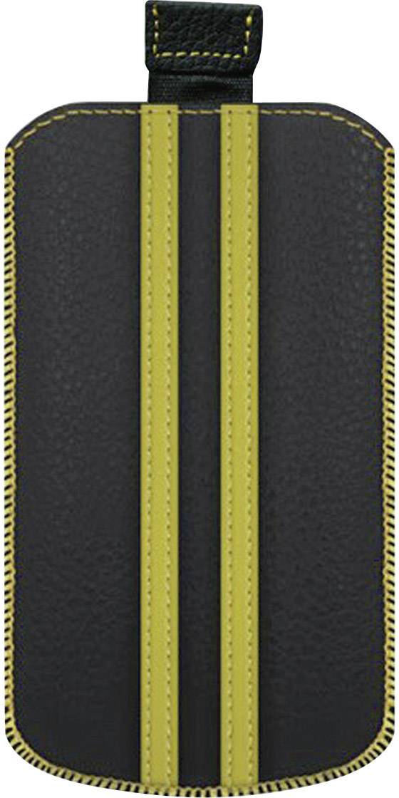 Katinkas Stripe iPhone Tasche Passend für: iPhone 4, iPhone 4s, Schwarz, Gelb