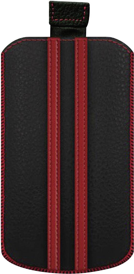 Katinkas Stripe iPhone Tasche Passend für: iPhone 4, iPhone 4s, Schwarz, Rot
