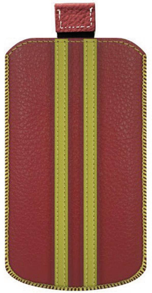 Katinkas Stripe iPhone Tasche Passend für: iPhone 4, iPhone 4s, Rot, Gelb