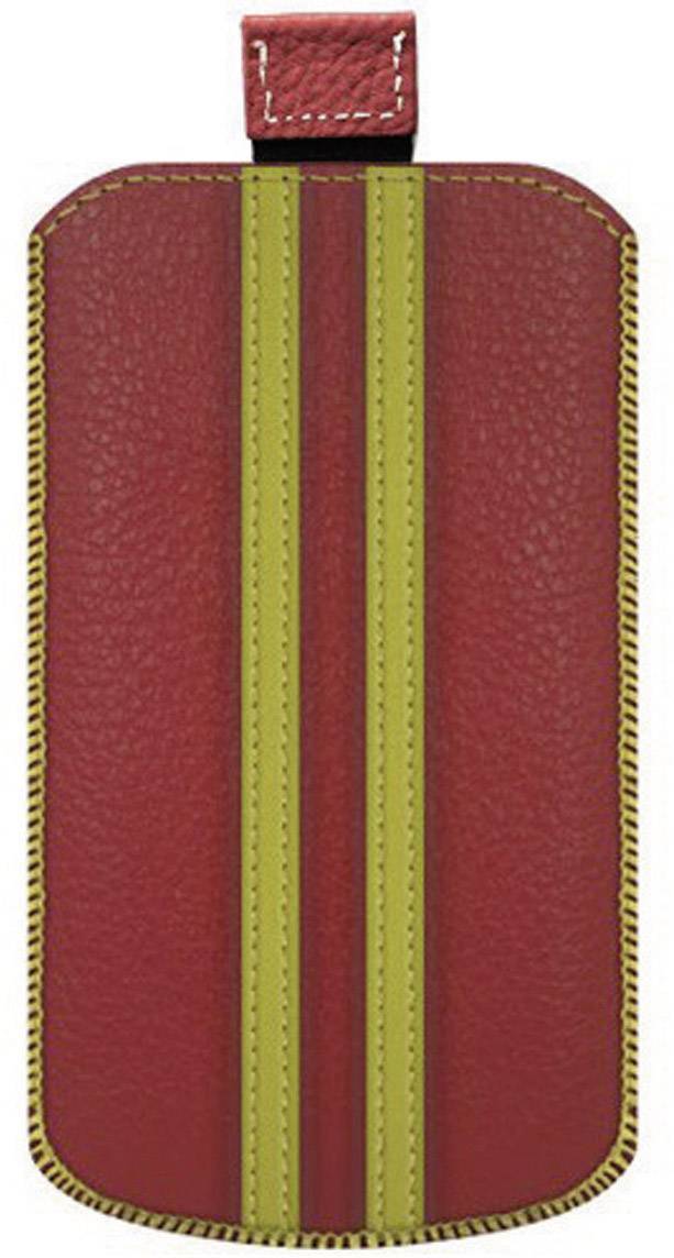 Katinkas Stripe iPhone Tasche Passend für: iPhone 4, iPhone 4s, Rot, Gelb