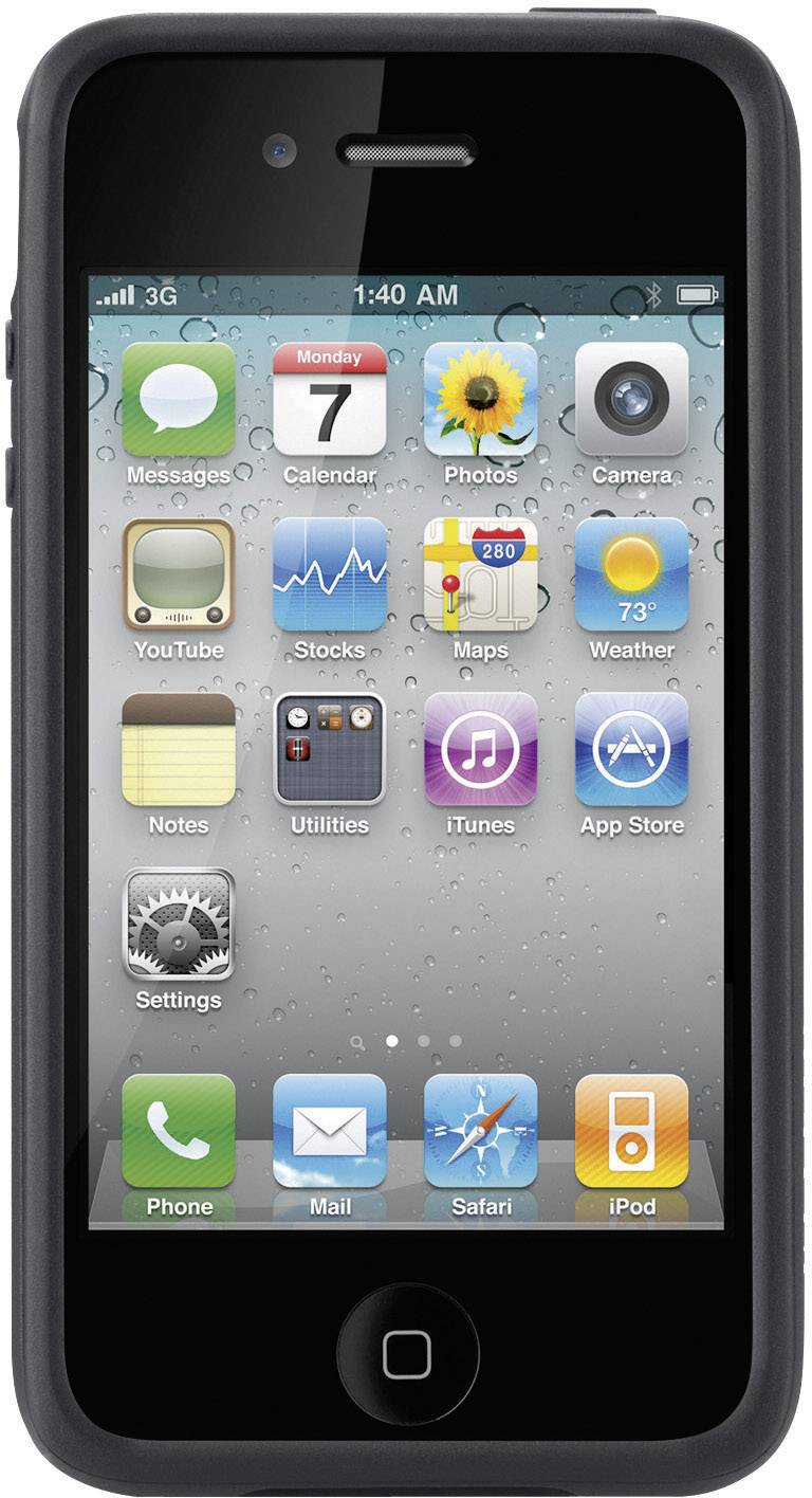 Belkin TPU Zipper Apple Schwarz