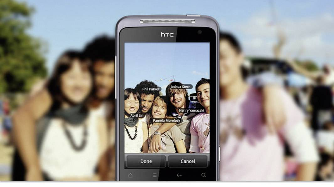 HTC Salsa ( () Display, Kamera, Ocean Blue)
