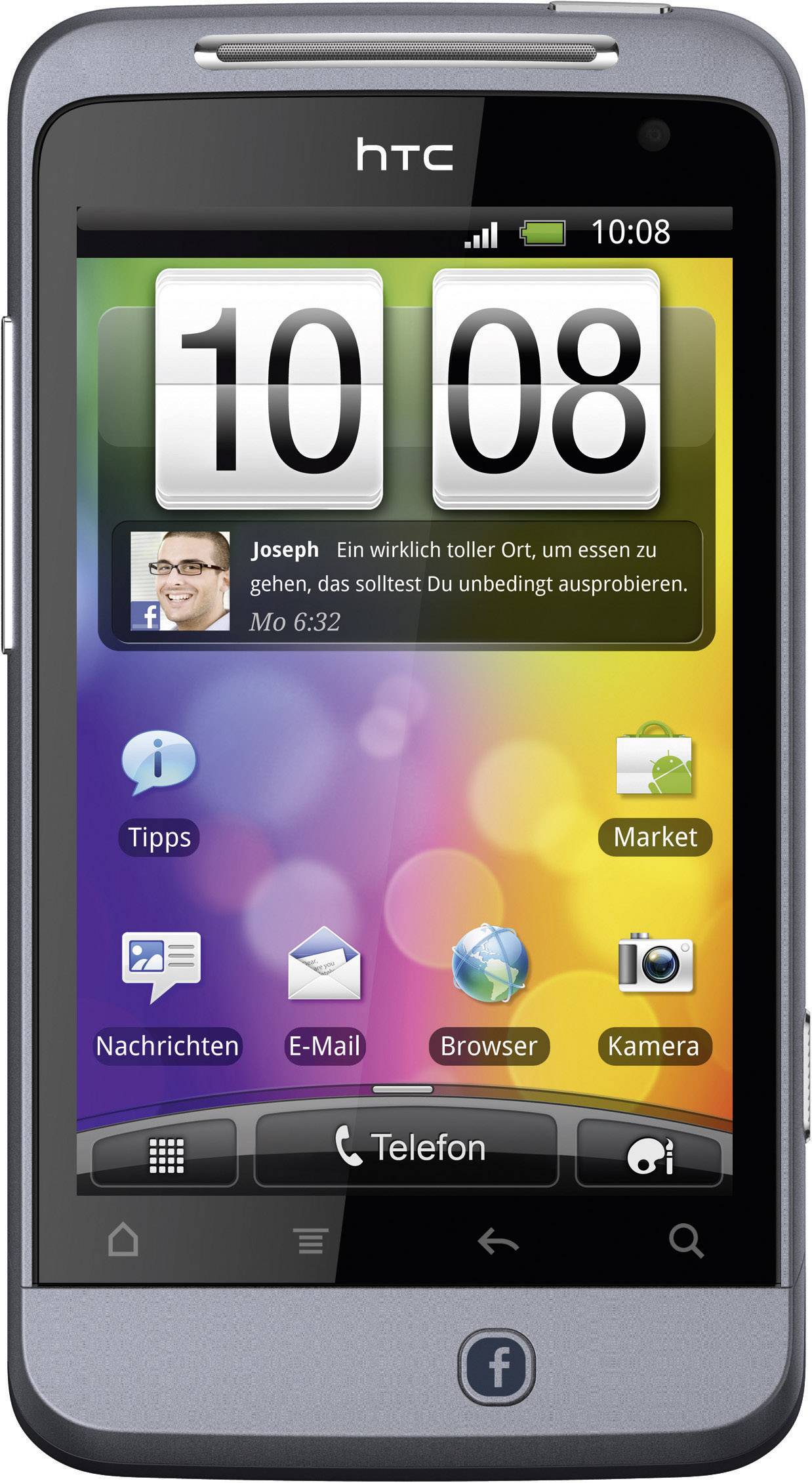 HTC Salsa ( () Display, Kamera, Ocean Blue)