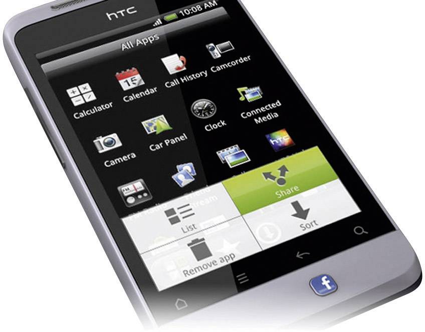 HTC Salsa ( () Display, Kamera, Ocean Blue)