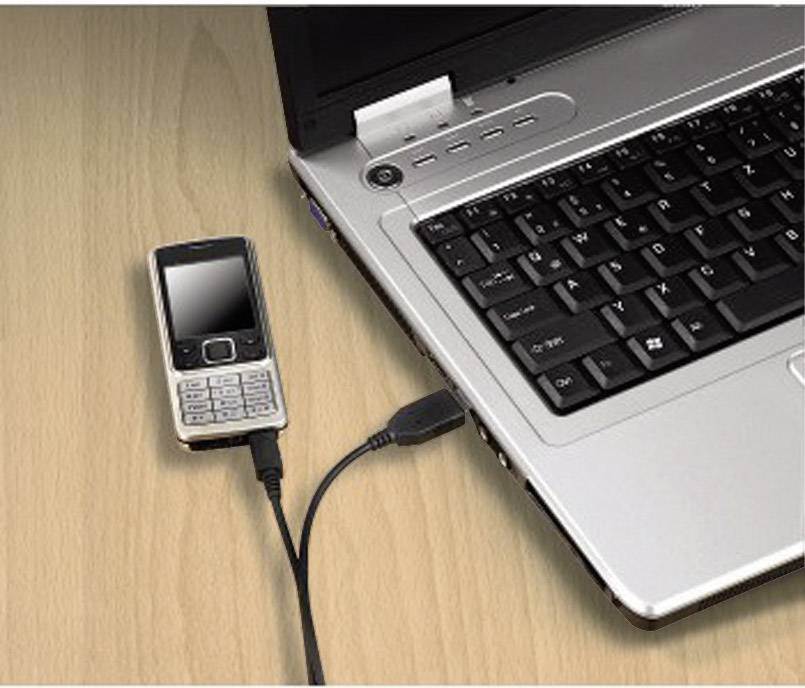 USB-DATENKABEL FÜR MICRO-USB-GERÄTE