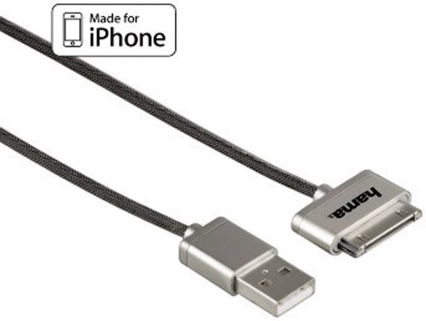LADE-/SYNC-KABEL ALULINE MFI, 1,5 M