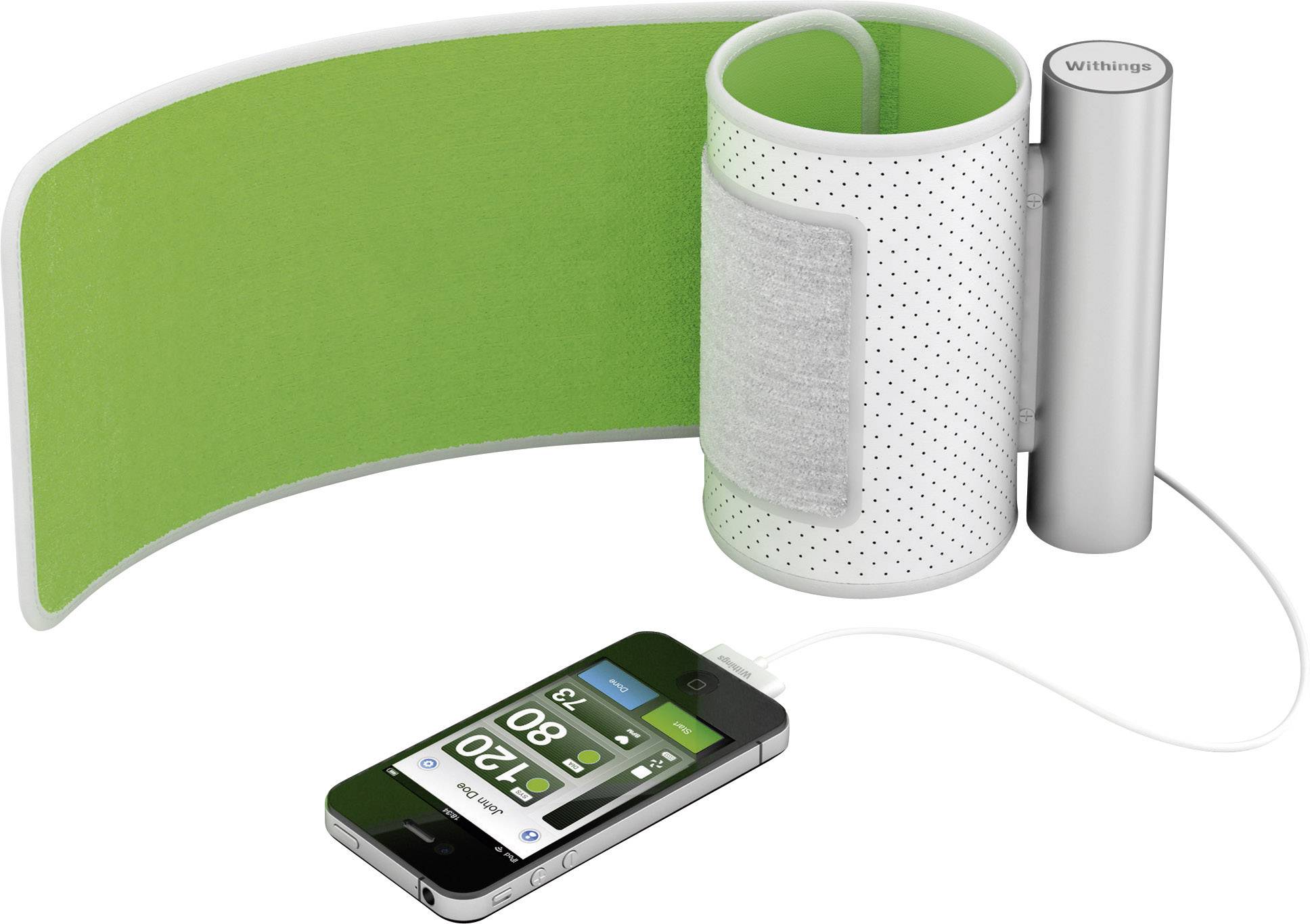 Withings BP800 Oberarm Blutdruckmessgerät 118362