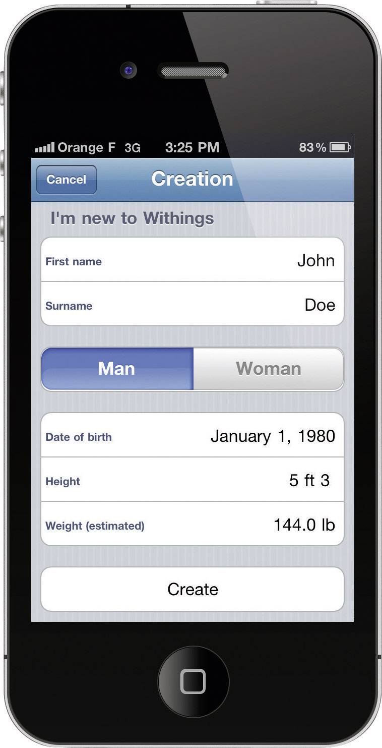 Withings BP800 Oberarm Blutdruckmessgerät 118362