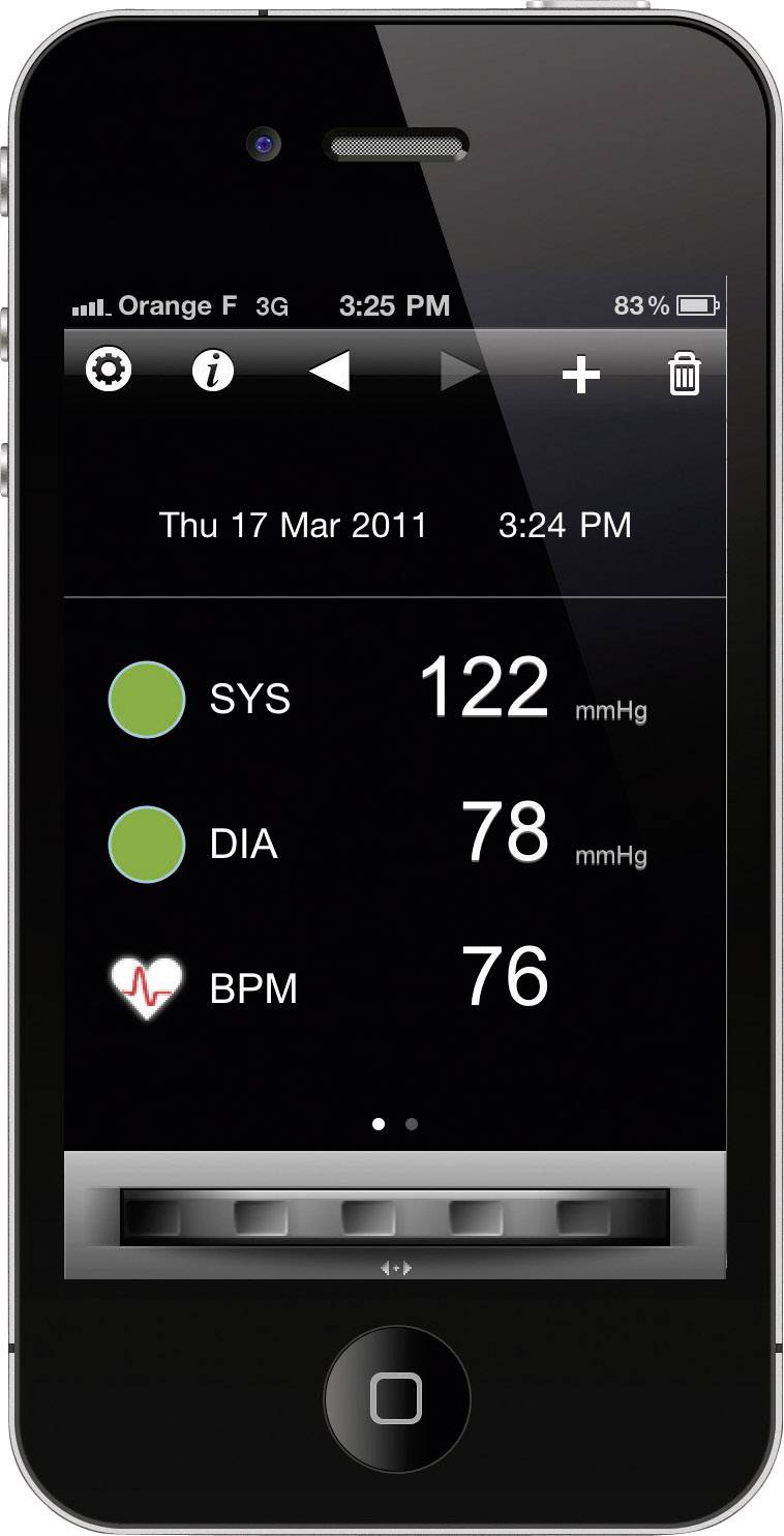 Withings BP800 Oberarm Blutdruckmessgerät 118362