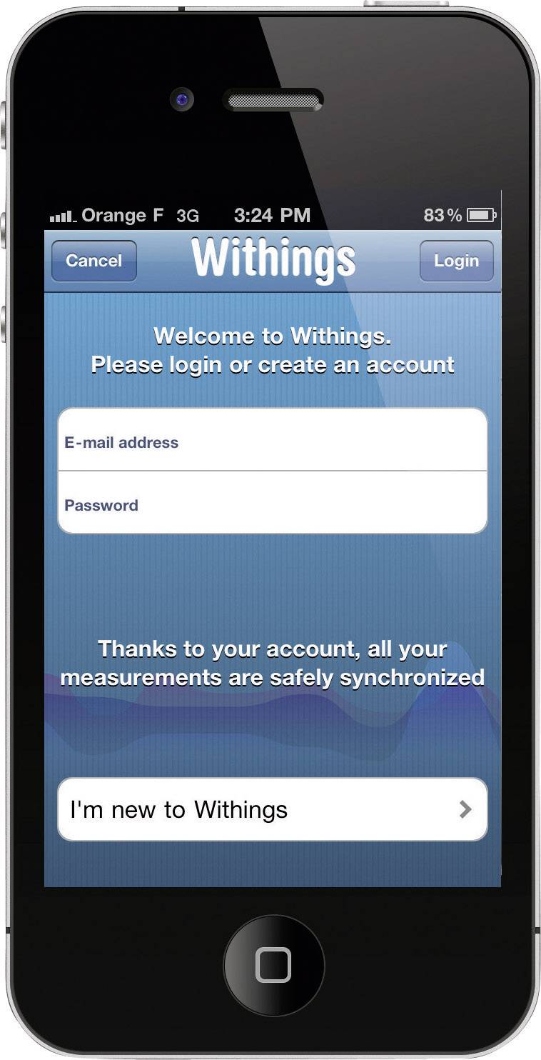 Withings BP800 Oberarm Blutdruckmessgerät 118362