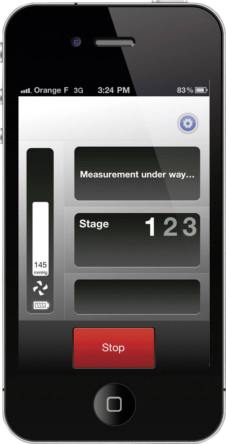 Withings BP800 Oberarm Blutdruckmessgerät 118362