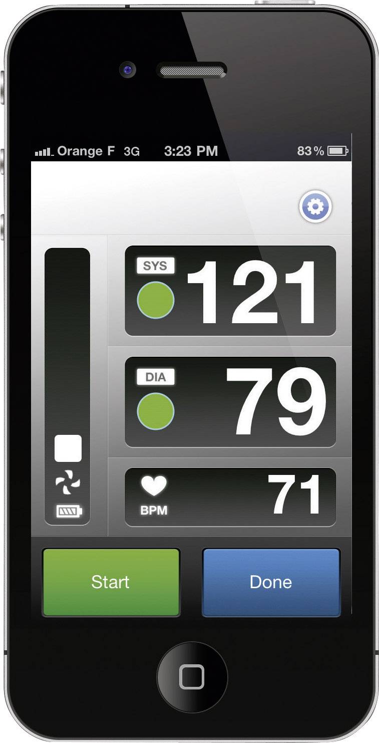 Withings BP800 Oberarm Blutdruckmessgerät 118362