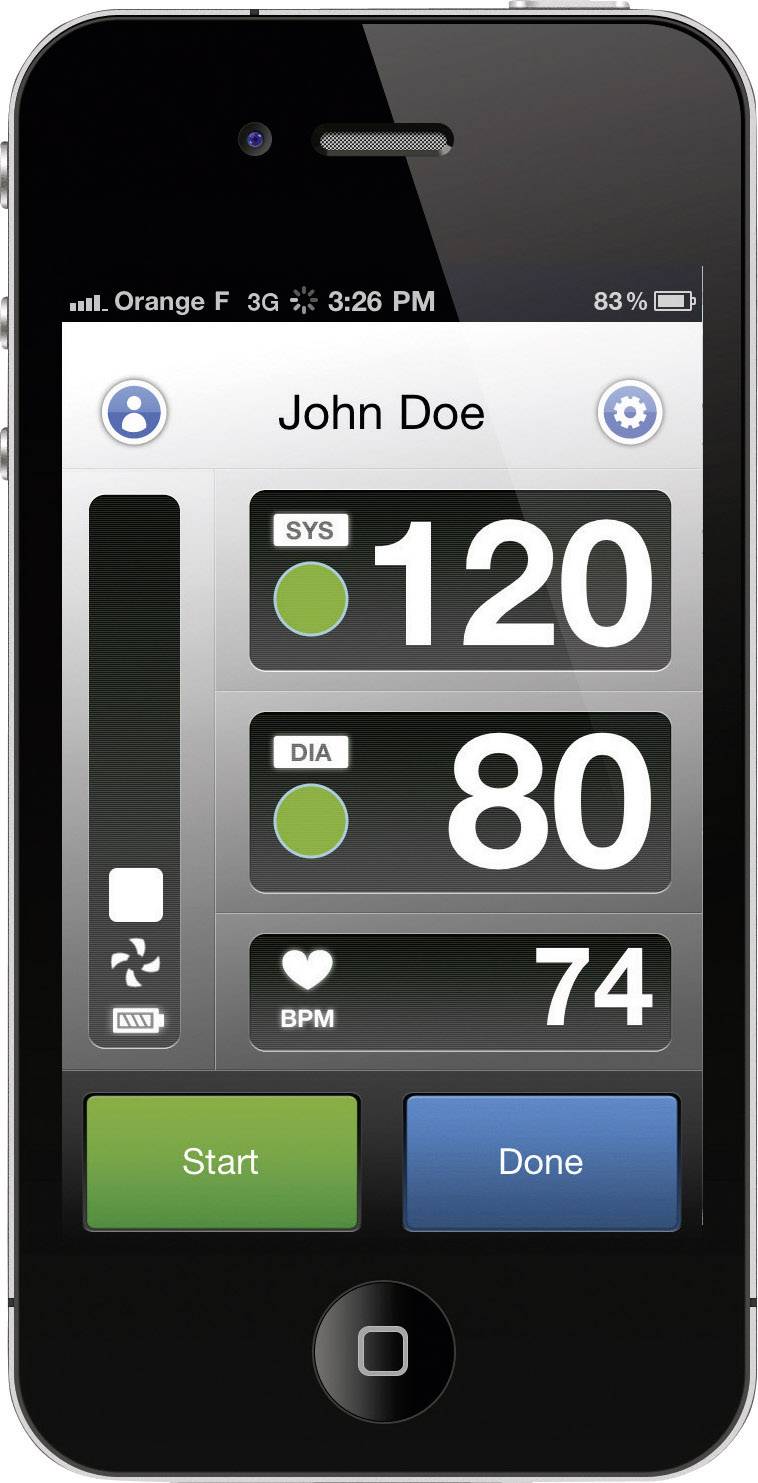 Withings BP800 Oberarm Blutdruckmessgerät 118362