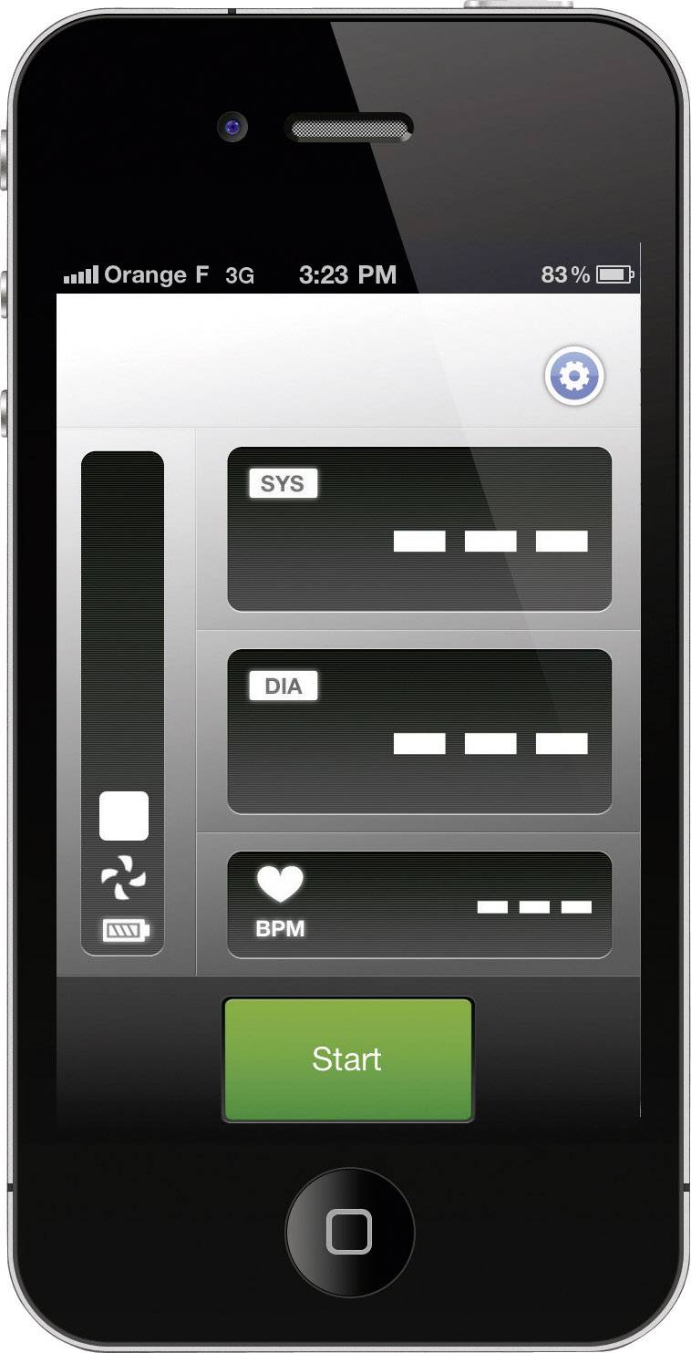 Withings BP800 Oberarm Blutdruckmessgerät 118362