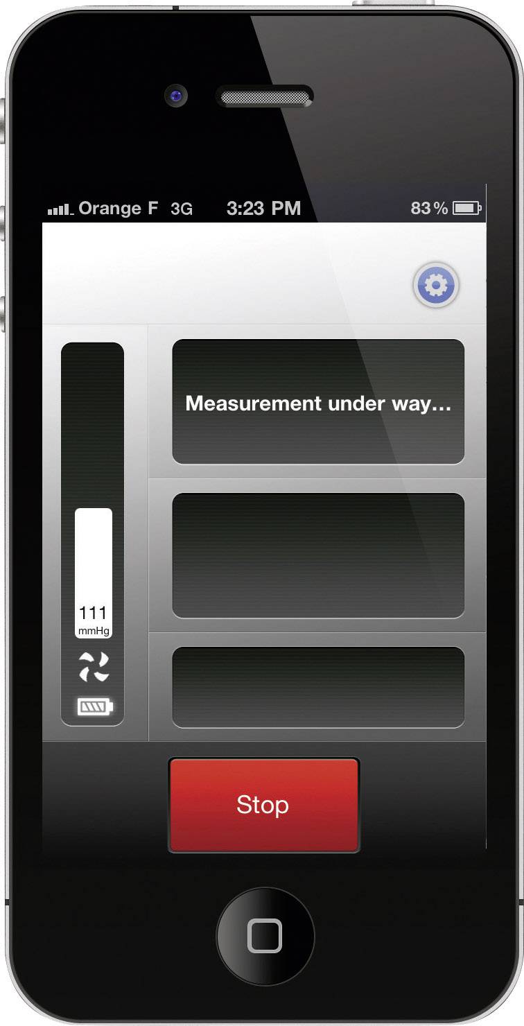 Withings BP800 Oberarm Blutdruckmessgerät 118362