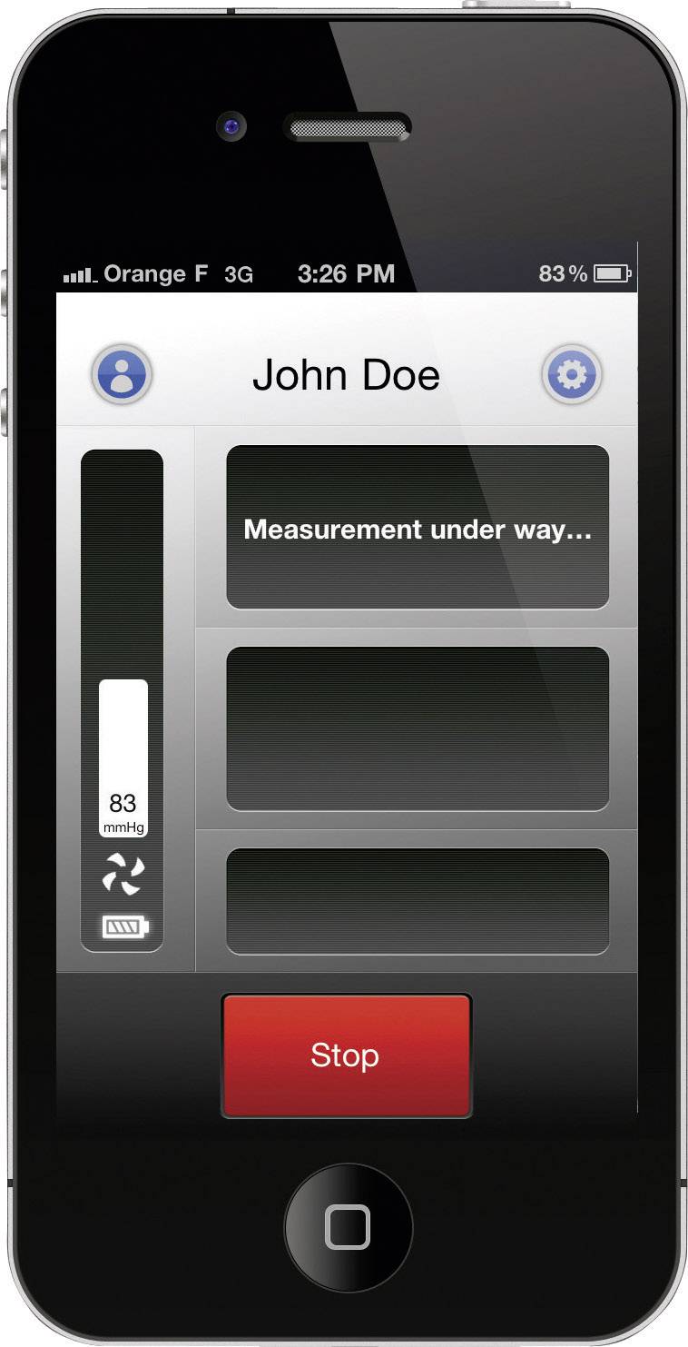 Withings BP800 Oberarm Blutdruckmessgerät 118362