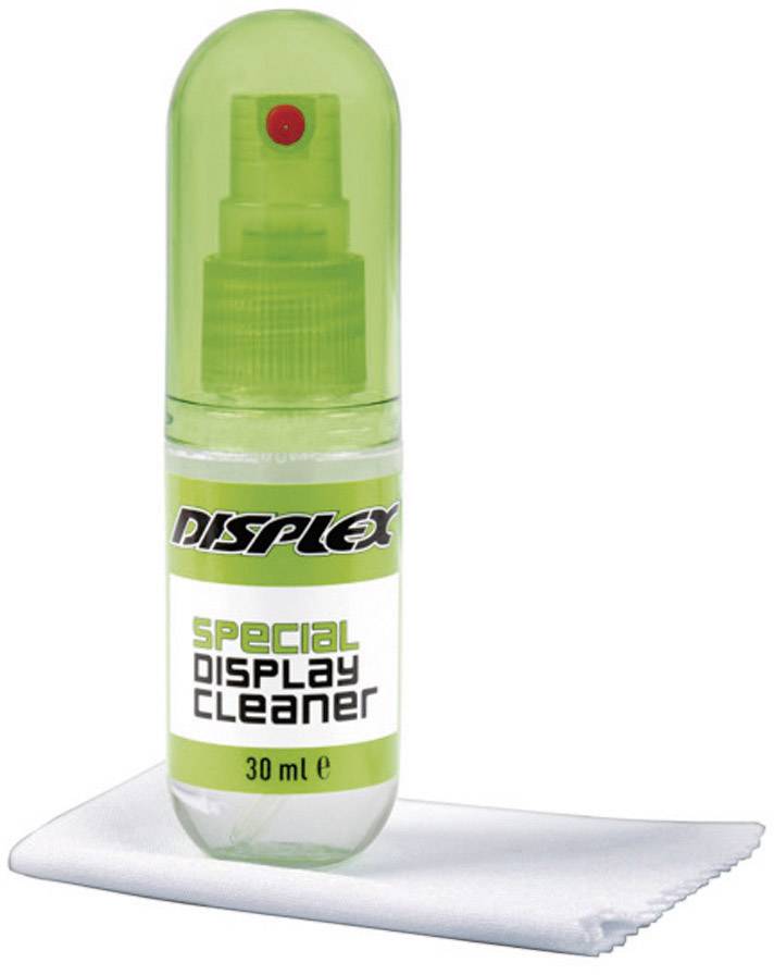 Displex Display Cleaner inkl. Mikrofasertuch Set
