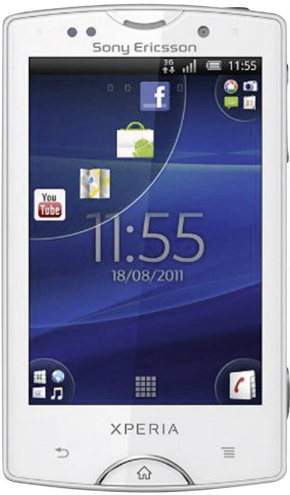 Sony Mobile Mini Pro () Weiß