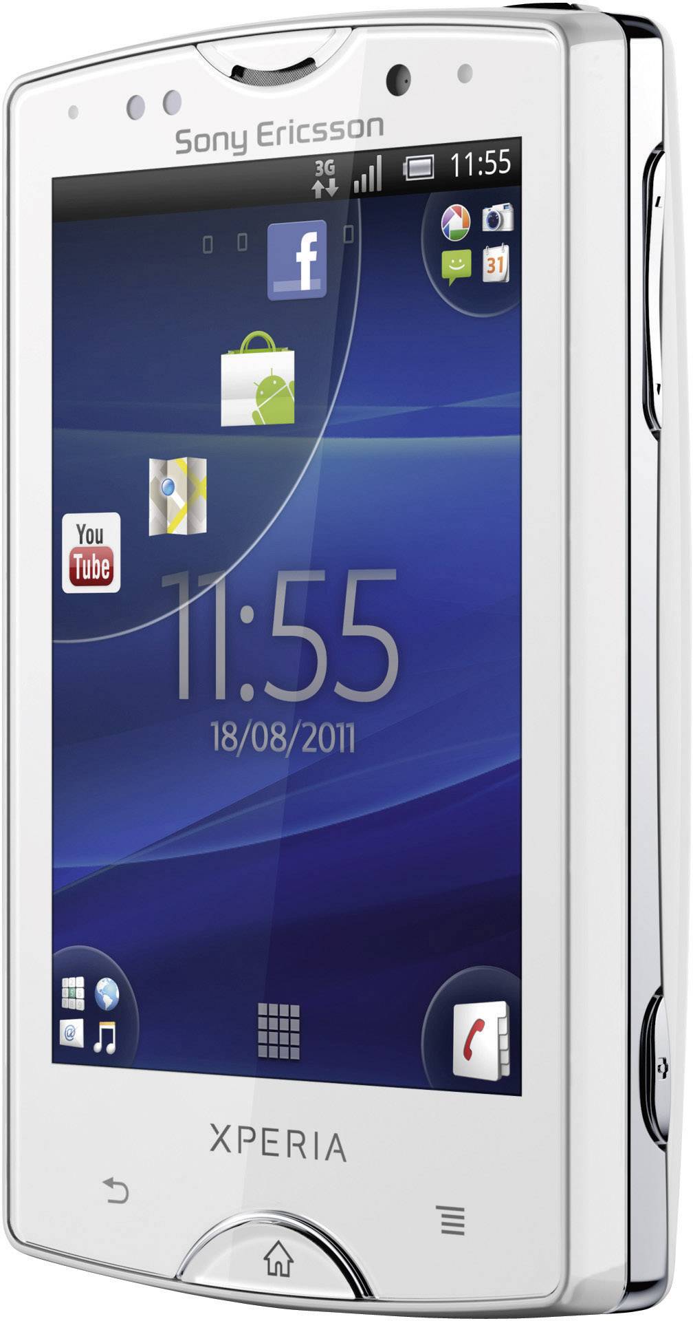 Sony Mobile Mini Pro () Weiß