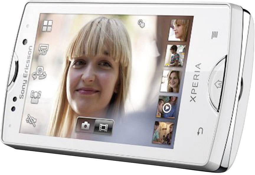 Sony Mobile Mini Pro () Weiß