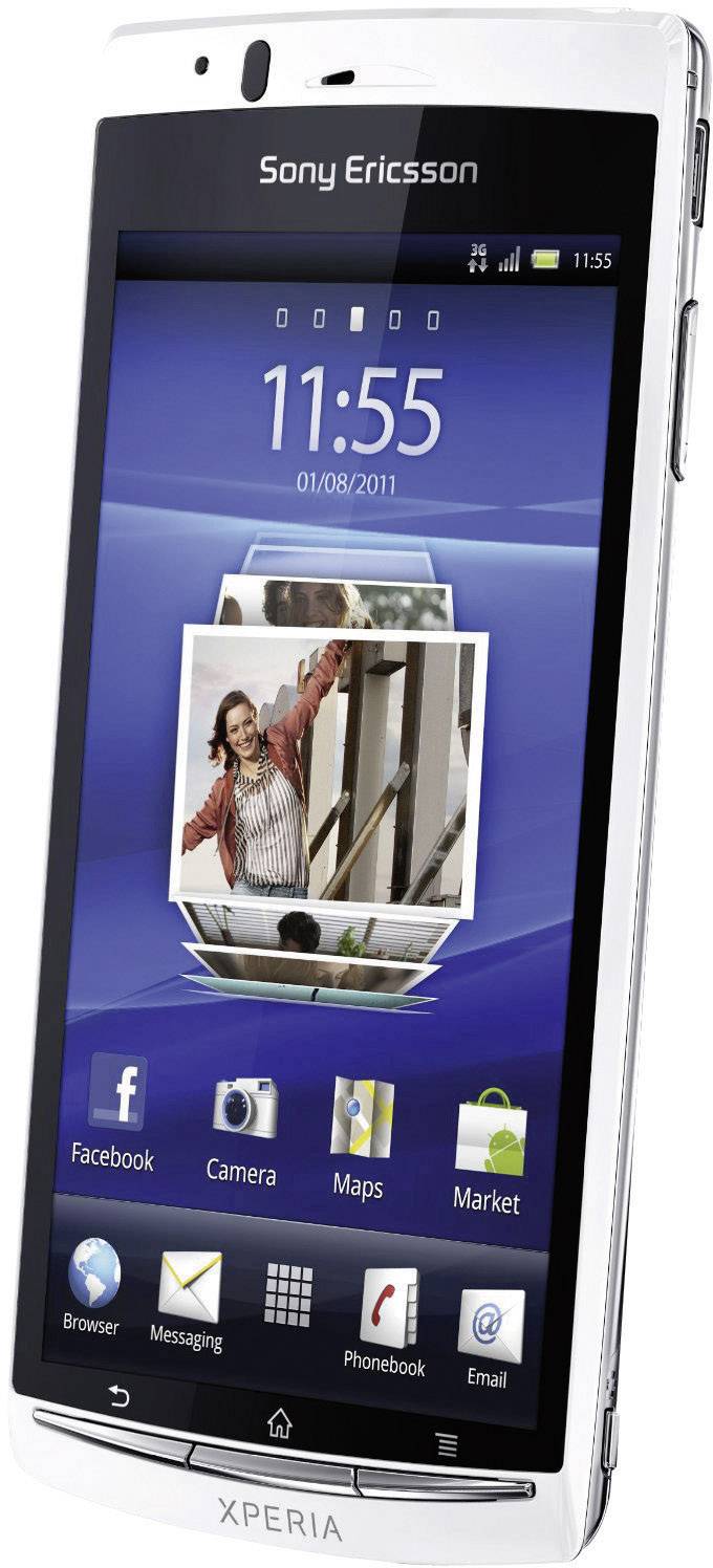 Sony Mobile XPERIA Arc S ()