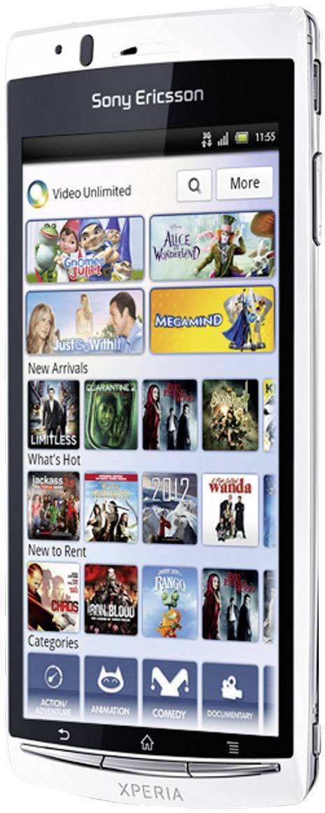 Sony Mobile XPERIA Arc S ()
