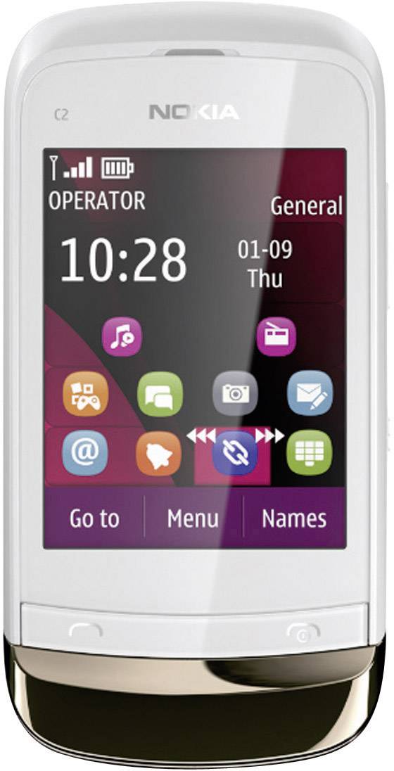 Nokia C2-02 Smartphone ()