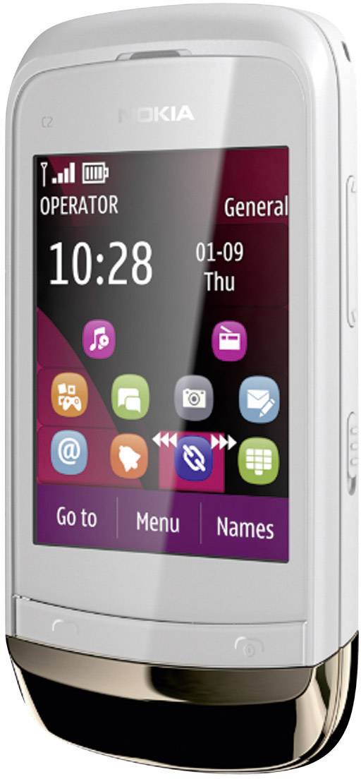 Nokia C2-02 Smartphone ()