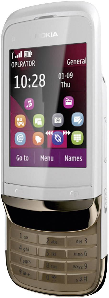 Nokia C2-02 Smartphone ()
