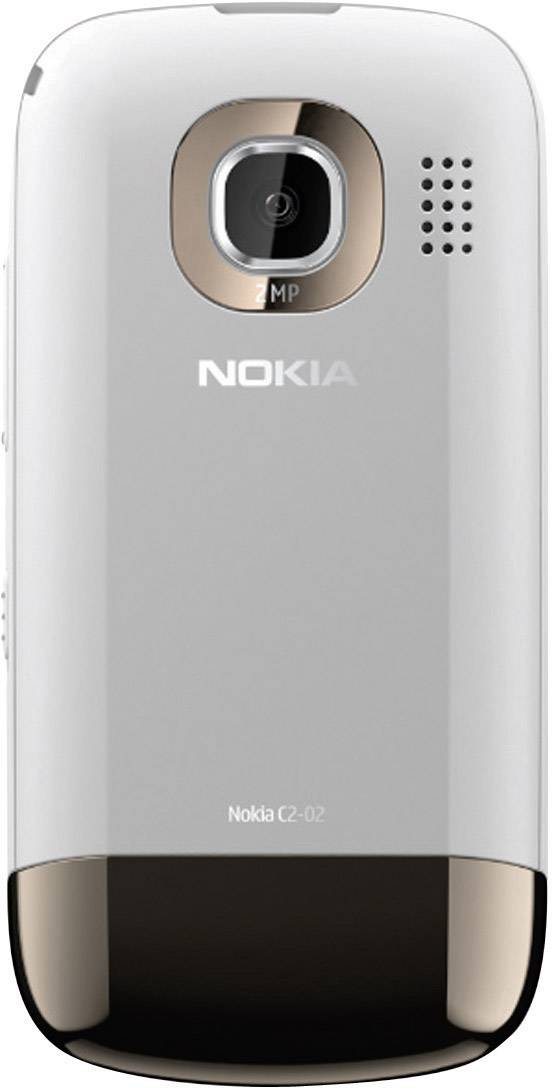 Nokia C2-02 Smartphone ()