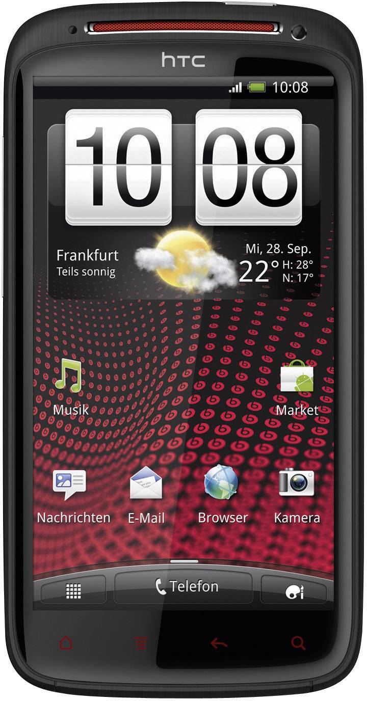 HTC Sensation XE mit Beats Audio™ ( () Display, Kamera, Android™ 2.3.4, 1,5 GHz Dual-Core Prozessor, )