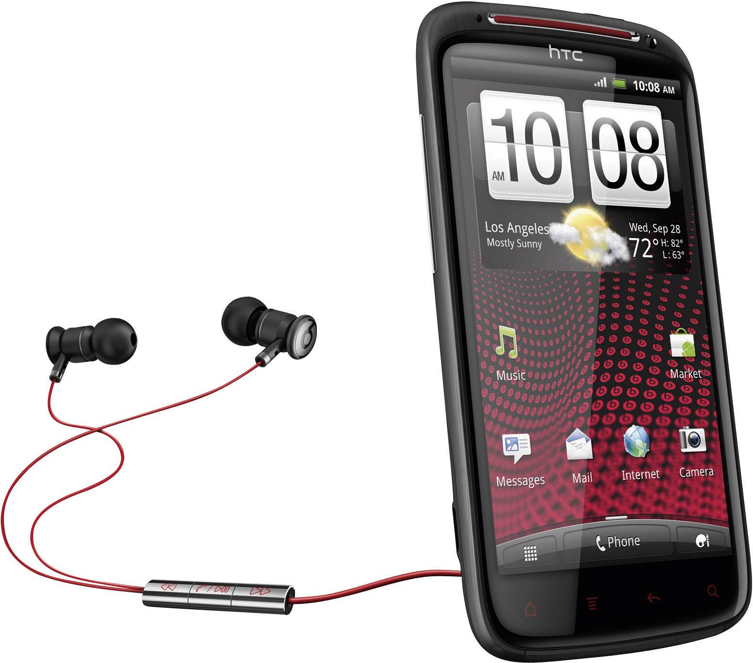HTC Sensation XE mit Beats Audio™ ( () Display, Kamera, Android™ 2.3.4, 1,5 GHz Dual-Core Prozessor, )