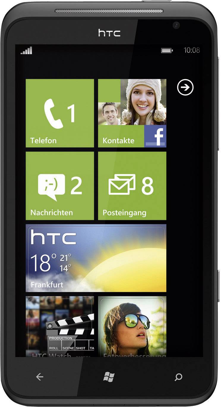 HTC Titan ( () Display, Kamera, Windows® Phone OS 7.5, )