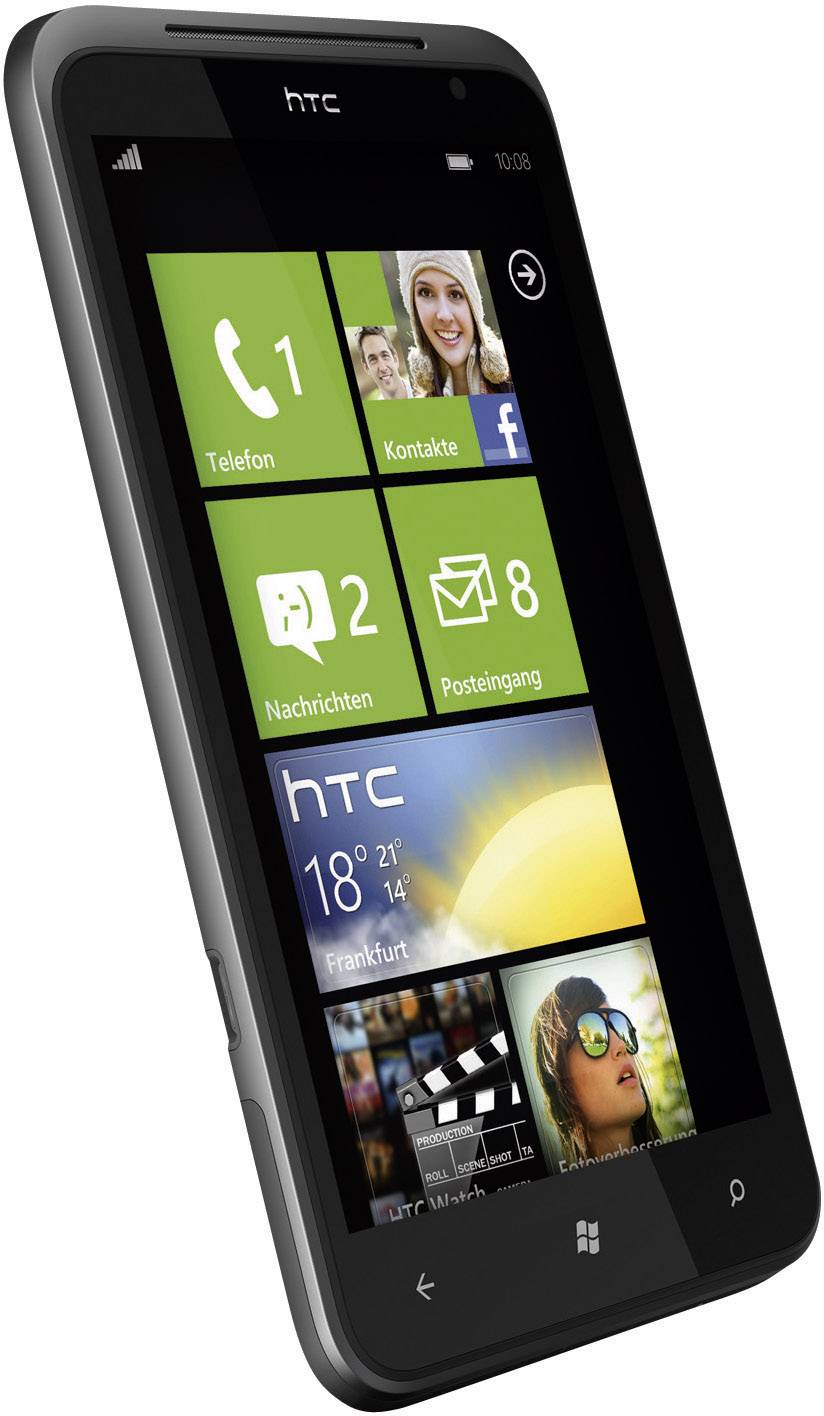 HTC Titan ( () Display, Kamera, Windows® Phone OS 7.5, )