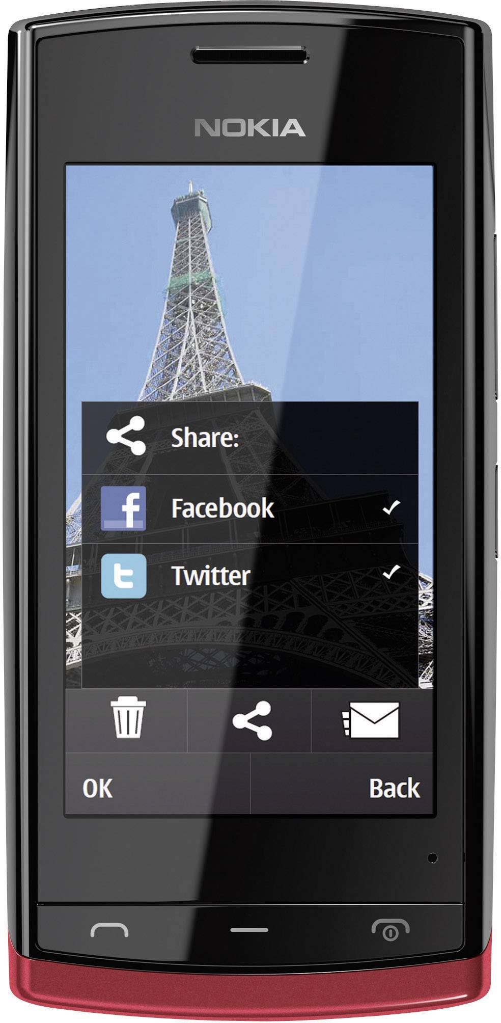 Nokia 500 ( () Display, Kamera, Symbian Anna Betriebssystem, )
